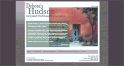 Desktop Screenshot of dhudsoncounseling.com